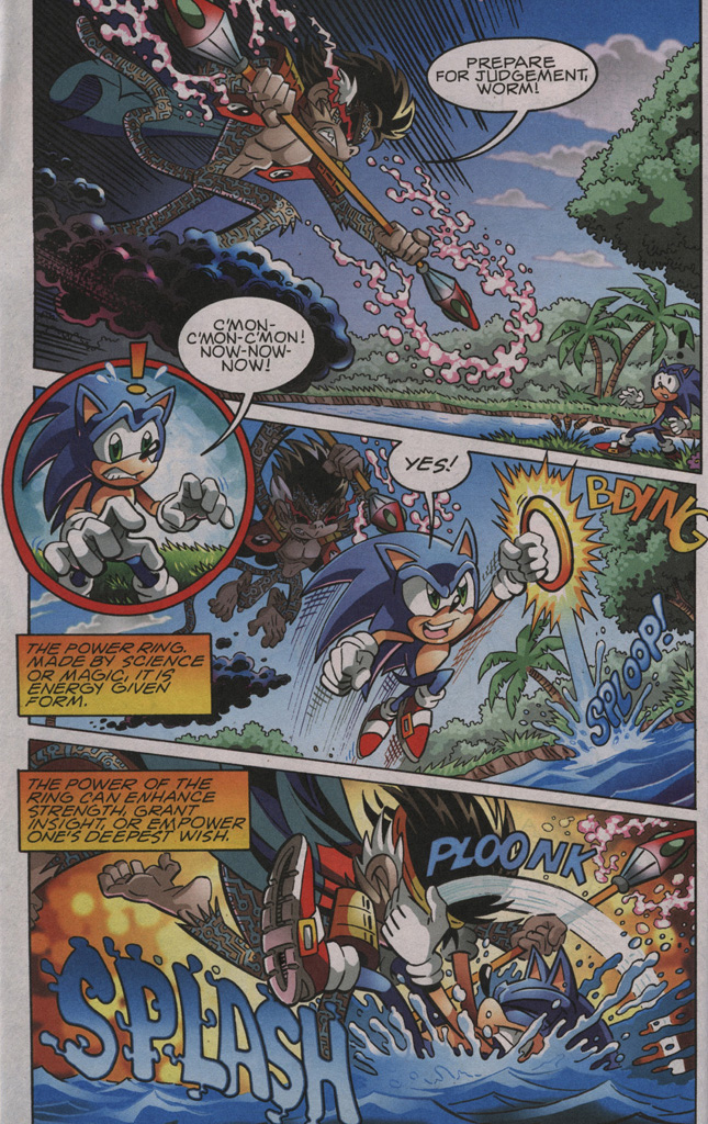 Sonic - Archie Adventure Series November 2009 Page 13